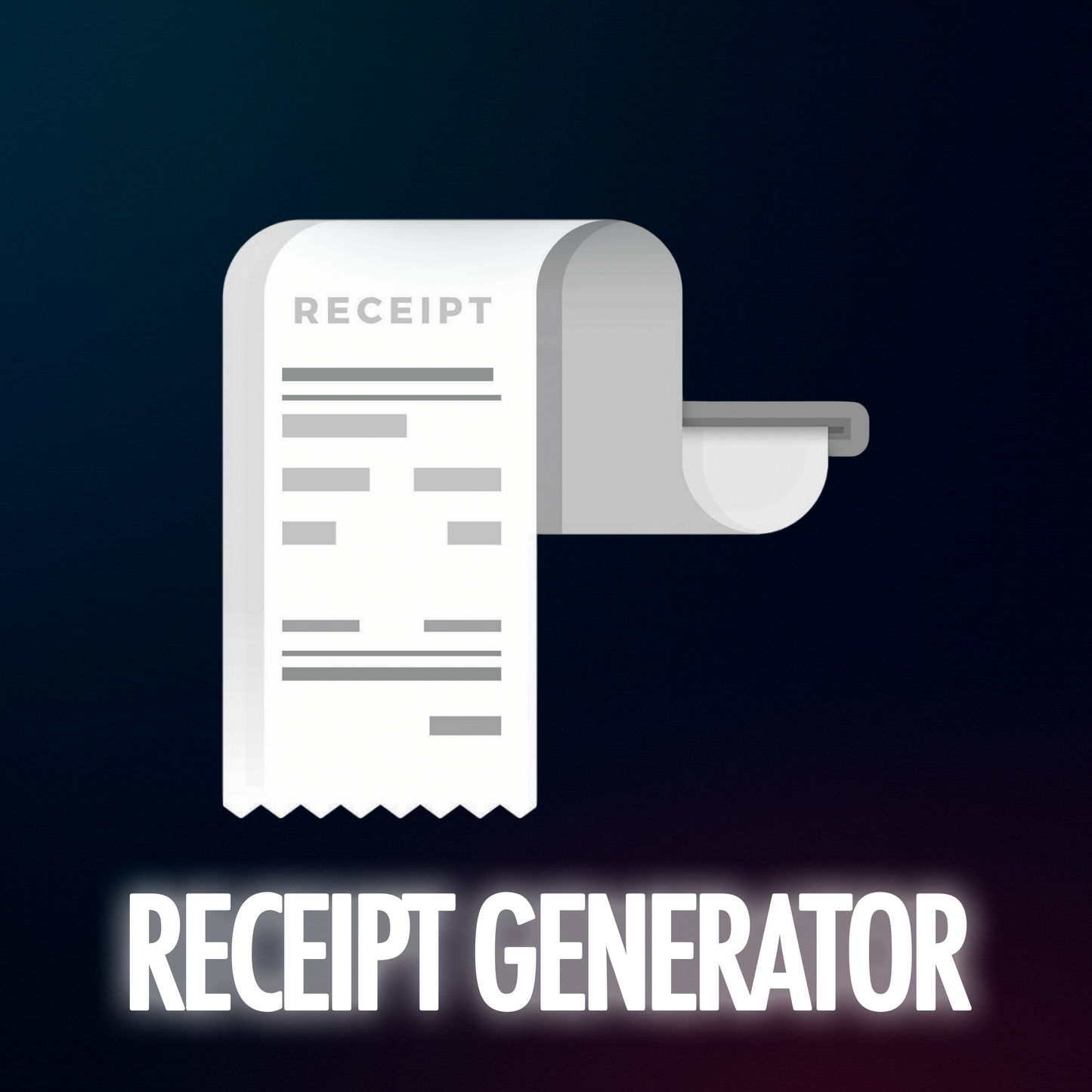 RECEIPT GENERATOR π§Ύ
