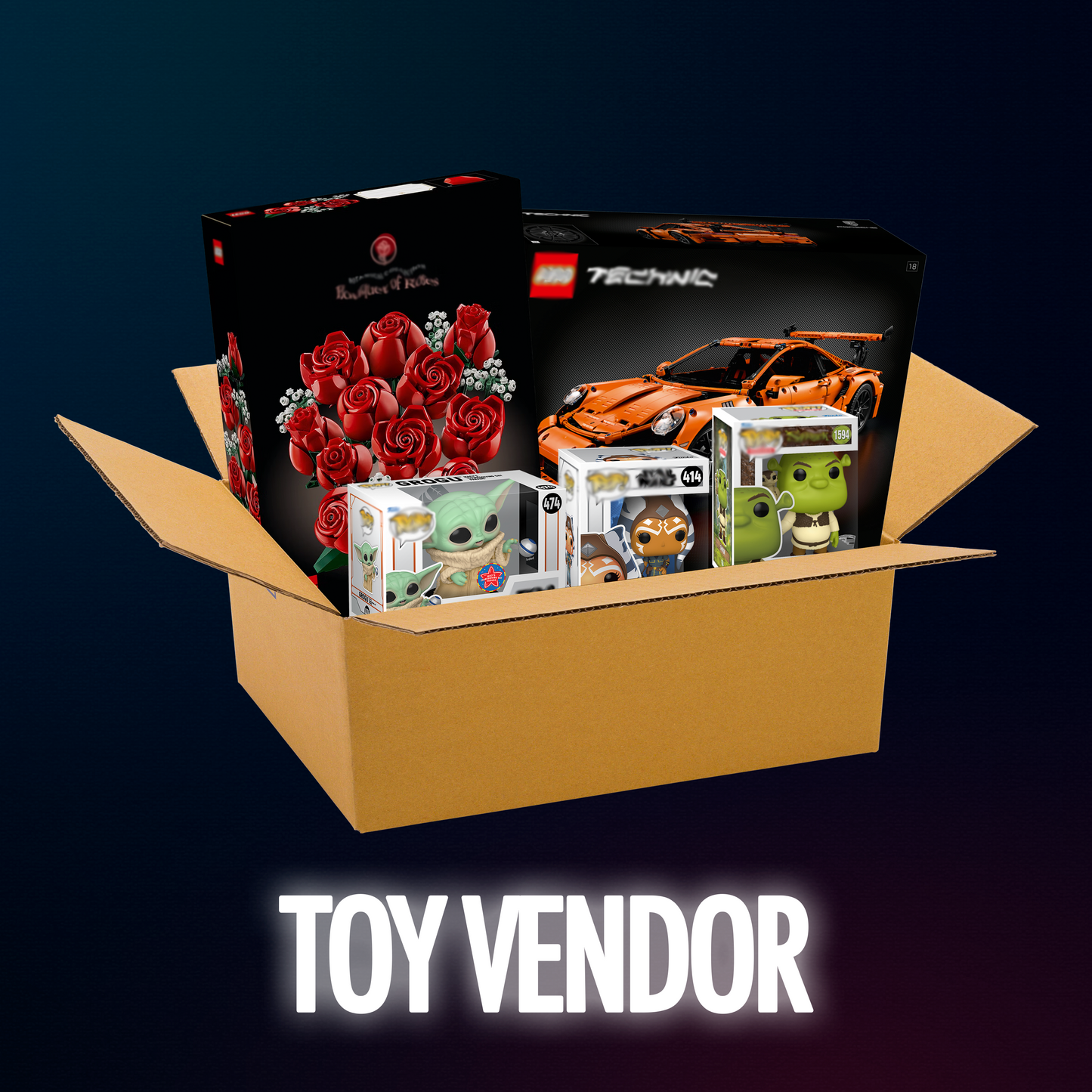 FNKO & L3GO Bundle